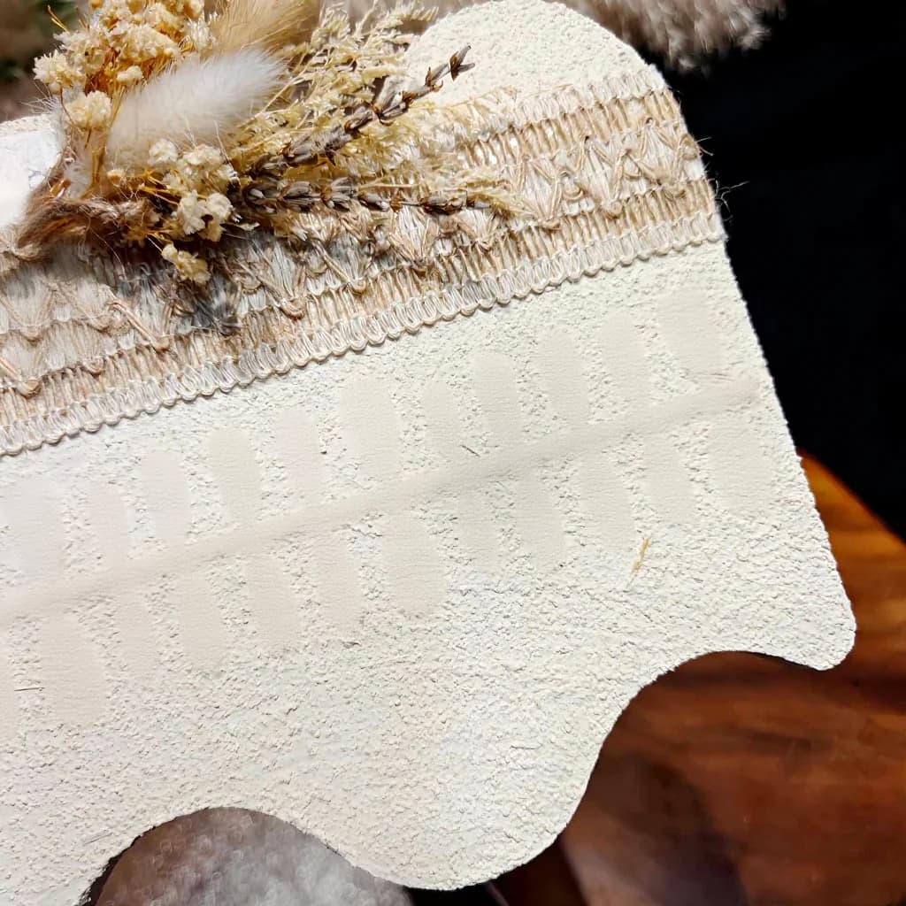 Unghie Finte Corte Ovali con Design a Stelle e Pois