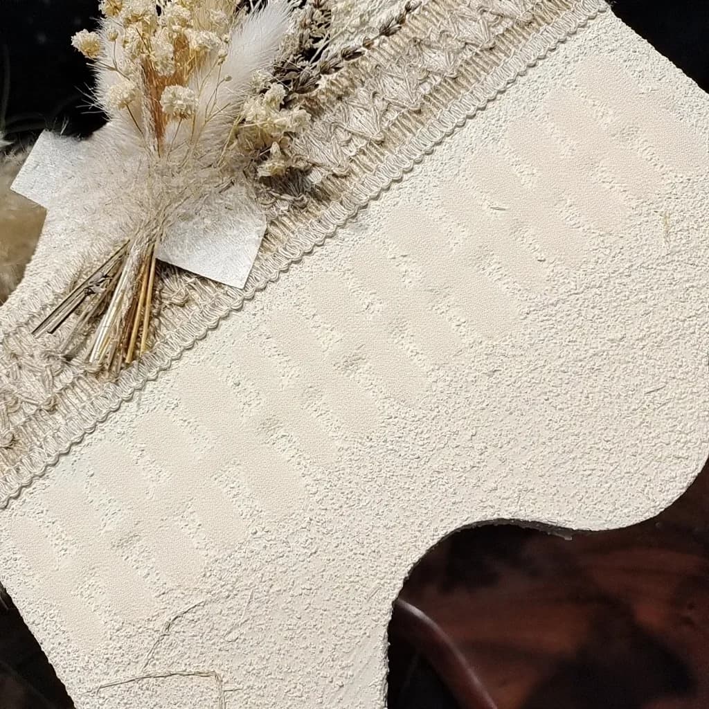 Unghie Finte Occhio di Gatto Rosa, Forma Ballerina Corta, Design Floreale