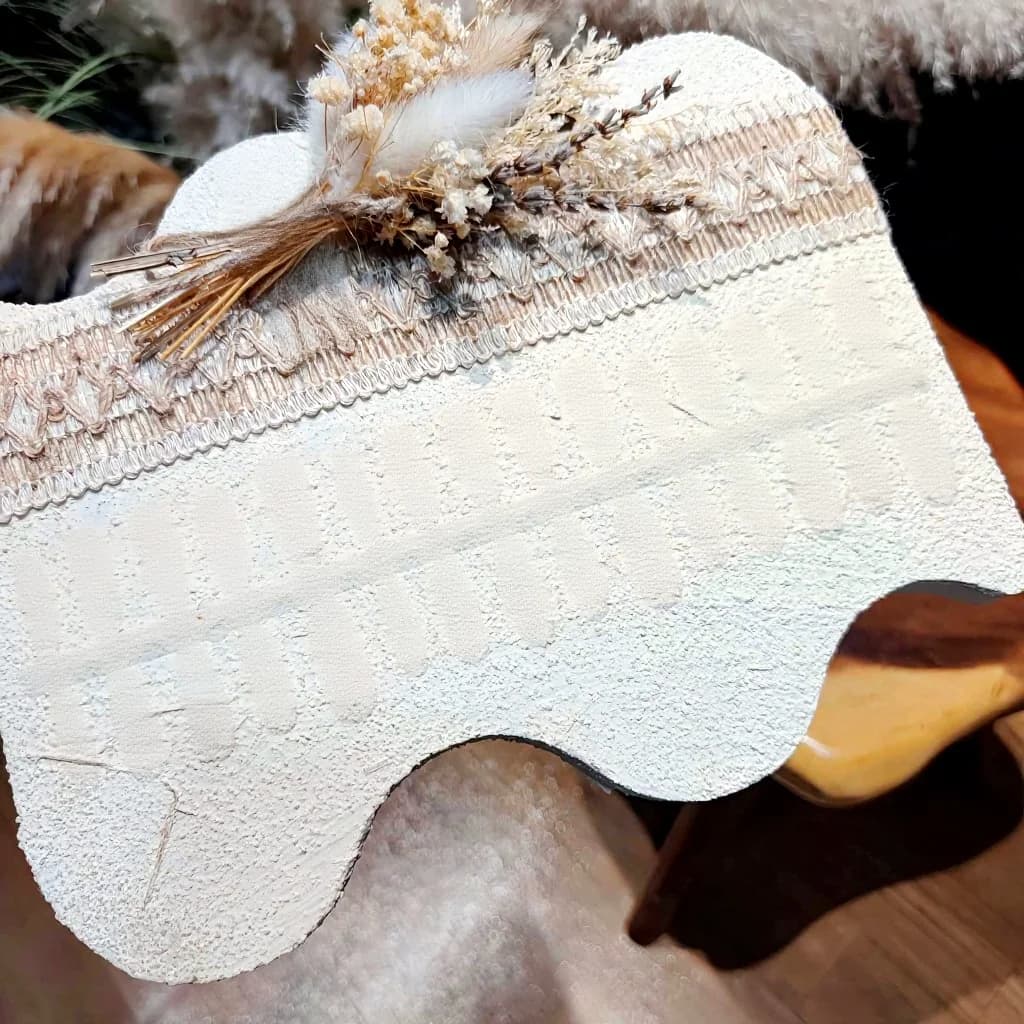 Unghie Finte Nude Argento Glitter Effetto Occhio di Gatto, Forma Ovale Media