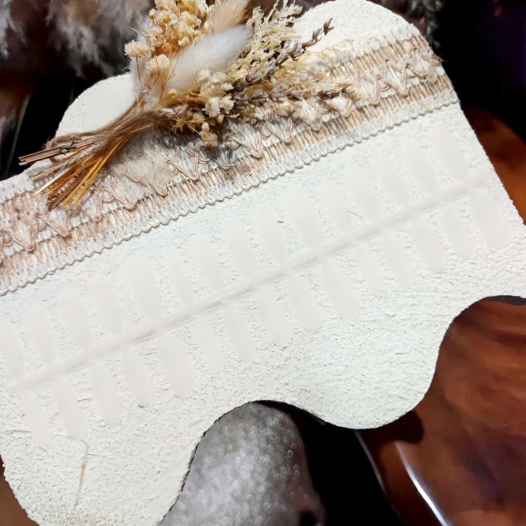 Unghie Finte Gel Morbido Ovali Medie Occhio di Gatto Pois Sale Marino
