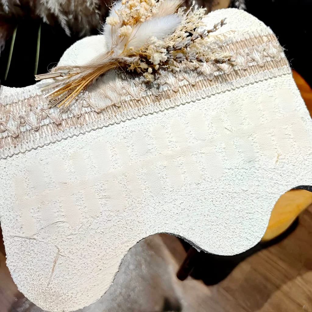 Unghie Finte Cat Eye Ovali Corte Marrone Design Stellato