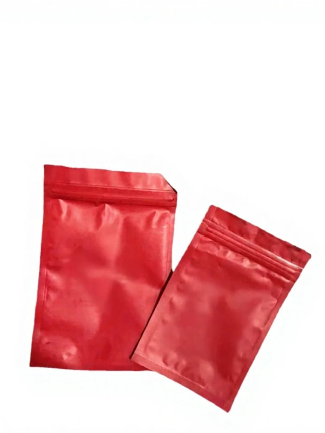 Sacchetti ziplock in plastica opaca per strumenti per unghie e unghie finte