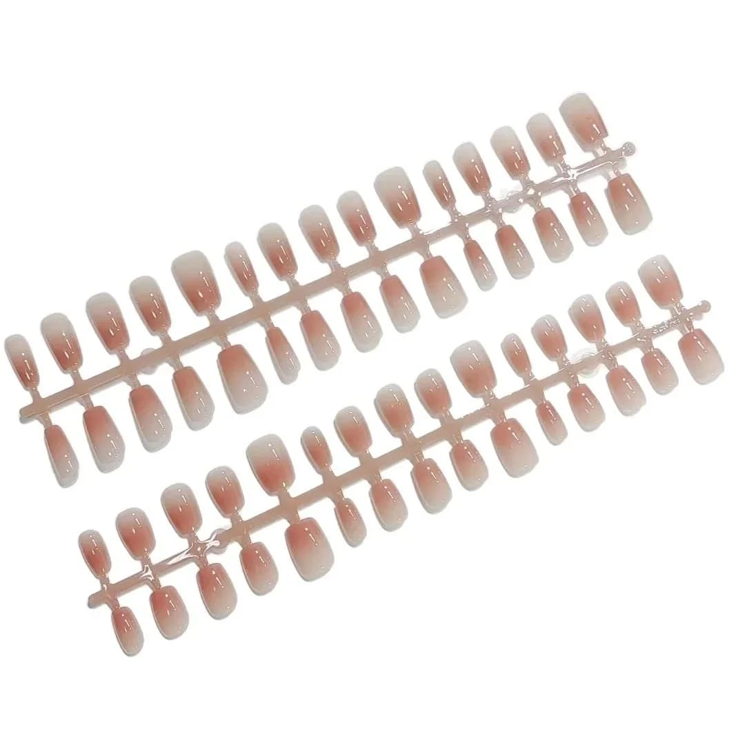 Unghie Finte Riutilizzabili Rosa Corte a Barella, 30 Pezzi