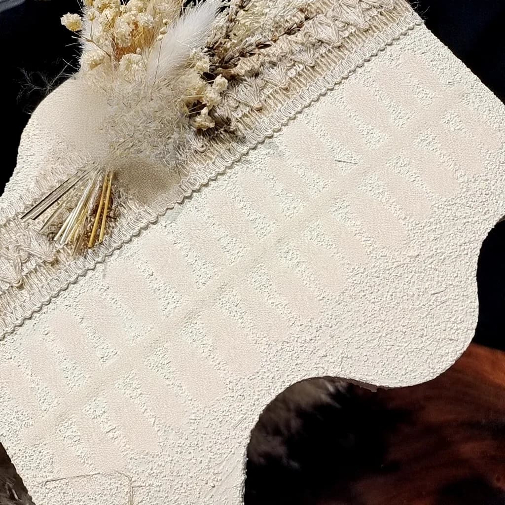 Unghie Finte Farfalla Nera e Tulle Rosa con Fiocco